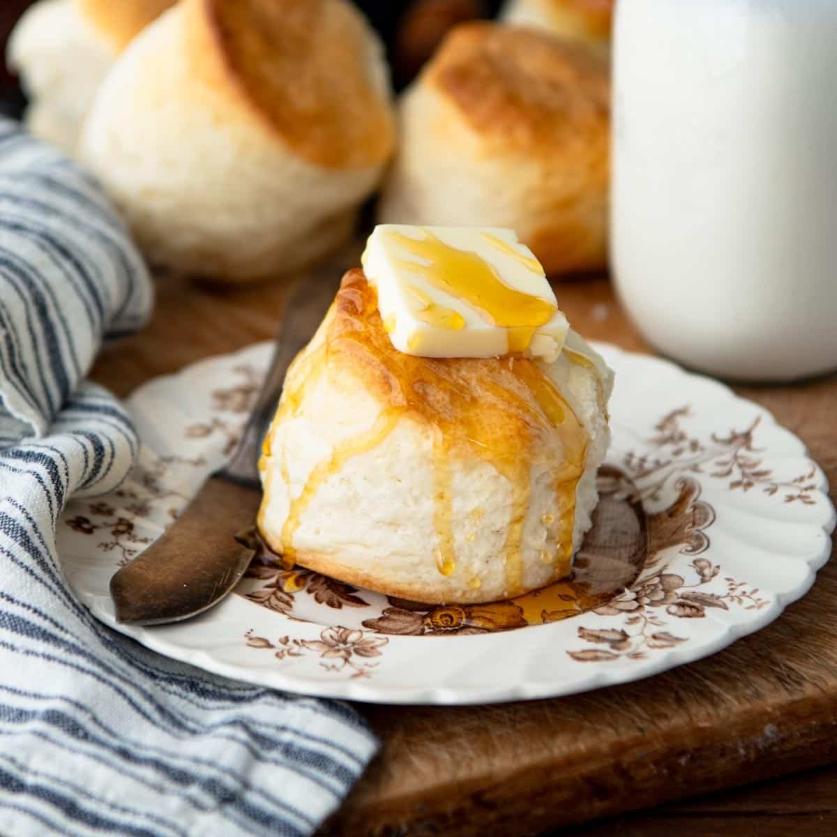 Master Homemade Cream Biscuits: Gentle Touch for Perfect Texture